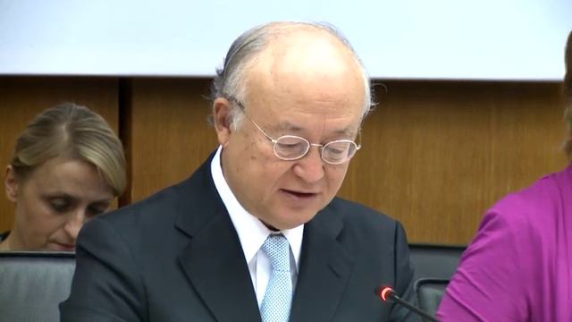 IAEA Director General Yukiya Amano on Fukushima Report