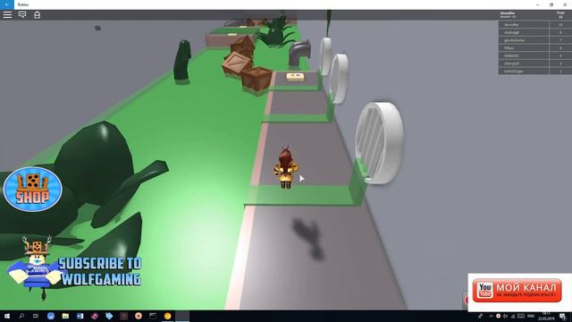Прохождение Obbu в Roblox смотреть онлайн