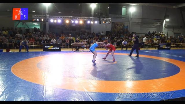 Freestyle Wrestling (55 Kg)  Yashchuk -  Kit