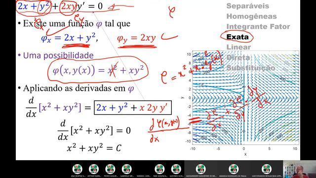 Modelagem Da Equação Logística Com Extinção E Resolução De Equações Exatas - Cálculo 4 - UDESC