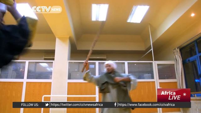 Ancient Egyptian martial art at risk of being lost to history смотреть онлайн