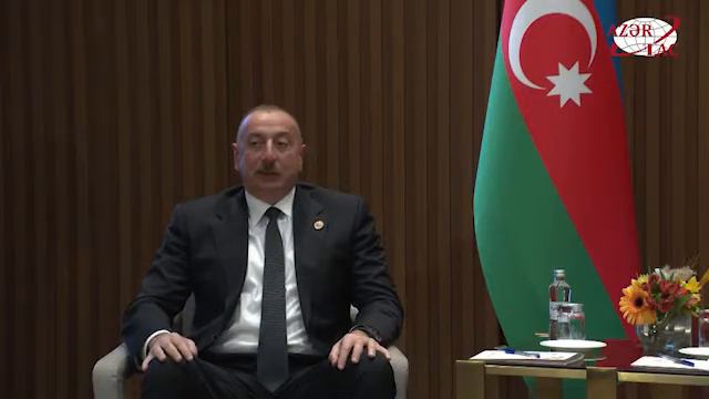 President Ilham Aliyev met with President of Iran Seyyed Ebrahim Raisi in Astana смотреть онлайн