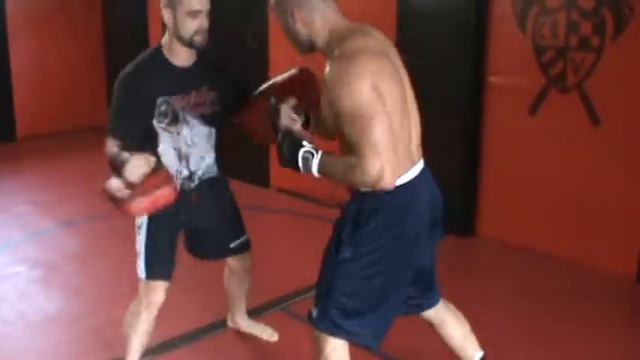 Otmane Benjilany Derrick Mehmen Justin Brown At Valhalla Combat Club 8 26 2009