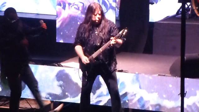 Dio Returns - The Last in Line/Holy Diver/Stand Up and Shout/Simon Wright drum solo смотреть онлайн