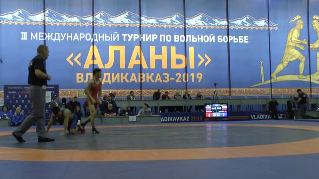 Тамир Гармаев (Бурятия) - Амир Чамзын (Тыва) смотреть онлайн