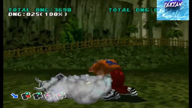 TEKKEN 3 - KING's MULTITHROWS TUTORIAL - PART 2 смотреть онлайн