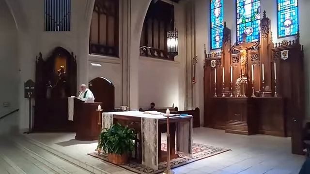 Mass at Saint Dominic Church on Sunday January 23, 2022 at 11:00 AM смотреть онлайн