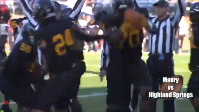 Dec 10, 2022 5A State Championship Maury vs Highland Springs смотреть онлайн