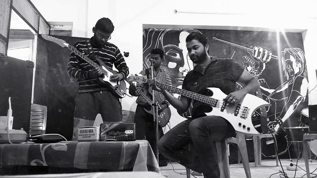 Metallica || Fade to black || Intro Guitar cover by west rockers || смотреть онлайн