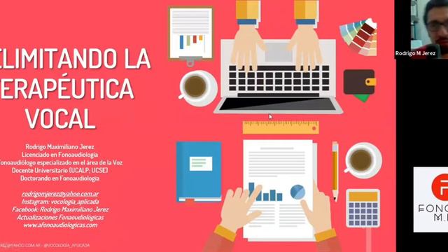 Seminario voz con Rodrigo Maximiliano Jerez. смотреть онлайн
