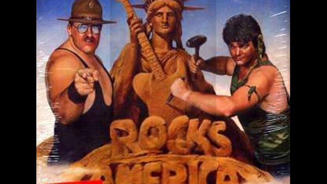 Sgt. Slaughter & Camouflage ROCKS AMERICA - The Cobra Clutch