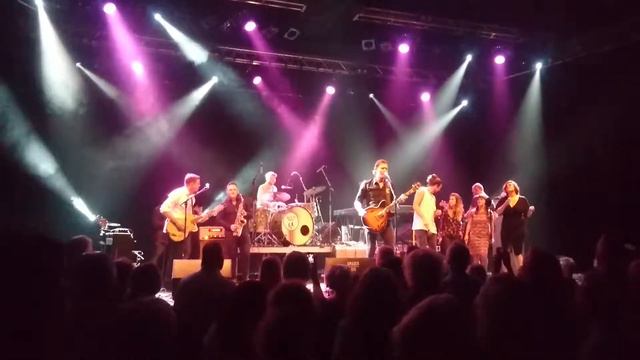 Mike Andersen & Henrik Freischlader Band Copenhagen 2017 смотреть онлайн