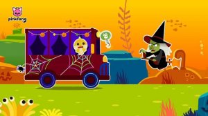 Halloween Baby Cars are Here! | Compilation | Halloween Songs | Pinkfong Baby Shark