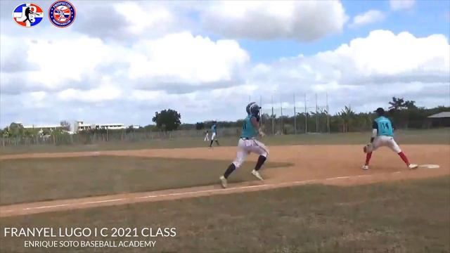 Franyel Lugo C 2021 Class From (Enrique Soto Baseball Academy) Date video: 28.04.2021 смотреть онлайн