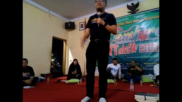 20191110 JamboreeIT Ismail Fahmi (diskusi malam) смотреть онлайн