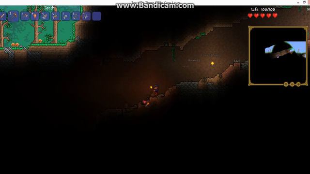 Terraria 1# начало мы в шахте :-D смотреть онлайн