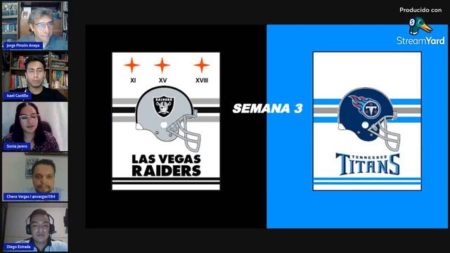 PROGRAMA DEL CURSO DE PERIODISMO DEPORTIVO JORGE PINZÓN ANAYA Especial NFL