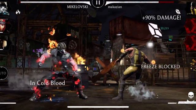 MK Mobile: 3 BRUTALITIES IN ONE GAME: KOLDWAR SONYA, SUBZERO, AND SKARLET смотреть онлайн