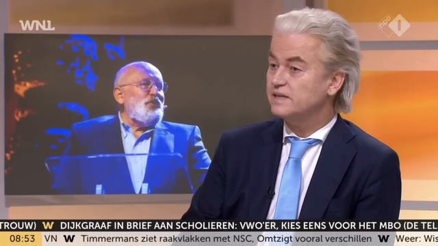 Frans Timmermans van GroenLinks en de PvdA is duidelijk in paniek смотреть онлайн