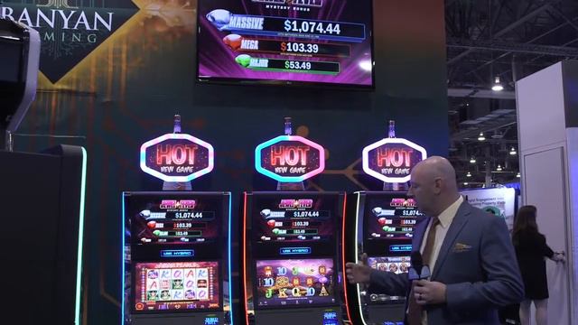 Banyan Gaming (Jason Seelig) G2E 2016 Fantini Research смотреть онлайн