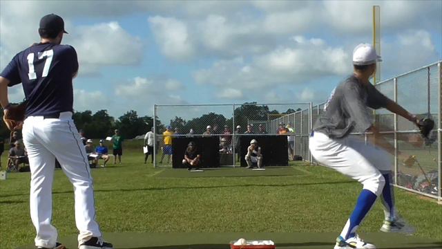 Aaron Salazar Baseball Highlights - RHP