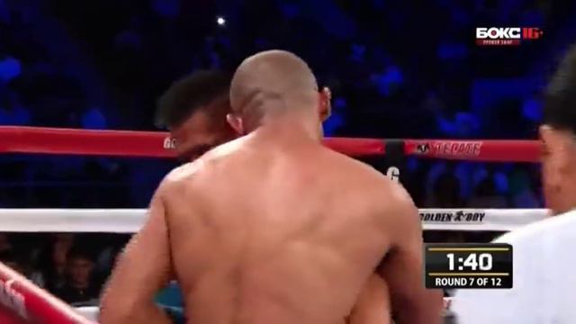 2016 06 05 Франсиско Варгас — Орландо Салидо