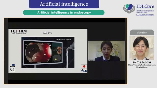 Artificial Intelligence - Dr. Yuichi Mori & Dr. Lawrence Ho