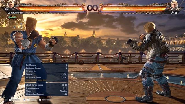 Tekken 8 changed KBD смотреть онлайн