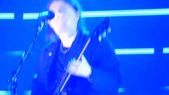 The Smile A Hairdryer Live Alexandra Palace London England March 23 2024