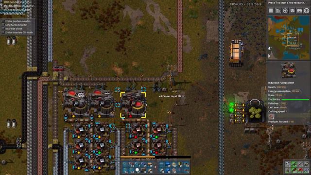 [Factorio] Angels & Bobs Ep 83: Increasing Plate Production (Tutorial/Walkthrough) смотреть онлайн