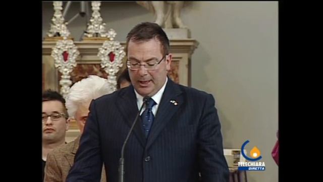 Preghiera dei fedeli: insediamento del Vescovo Mons. Giuseppe Pellegrini смотреть онлайн