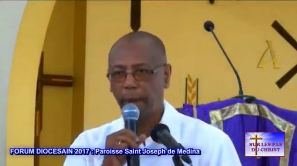 FORUM DIOCESAIN : MGR BENJAMIN NDIAYE