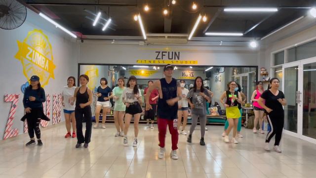 TATTOO by RAUW ALEJANDRO | SALSA | ZUMBA | ZFUN DANCE STUDIO смотреть онлайн