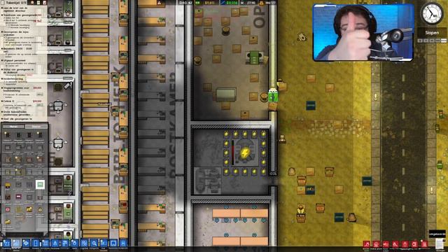 Moord in de kerk! - Prison Architect - #36 - VakoGames Reloaded⚡️ смотреть онлайн