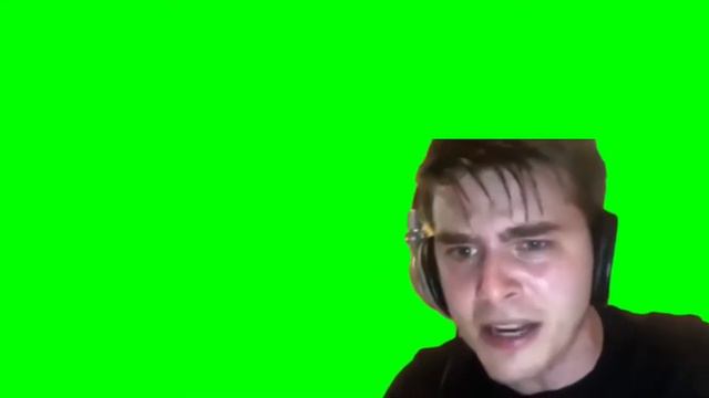 Sweaty Speedrunner GreenScreen  | Download