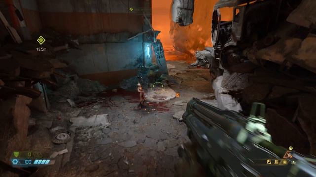 DOOM Eternal - PS5 Version [4K - HDR] Ray tracing Mode Gameplay смотреть онлайн