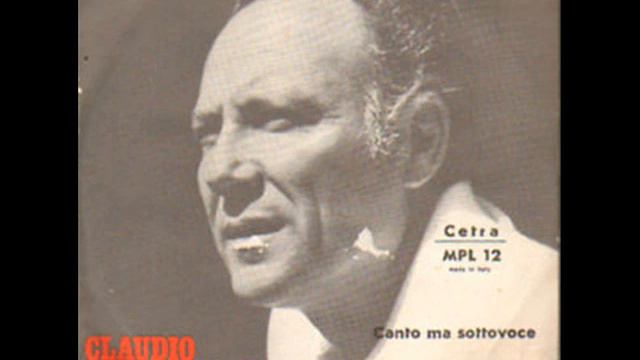claudio villa Canto ma sottovoce poeta2oo7 смотреть онлайн