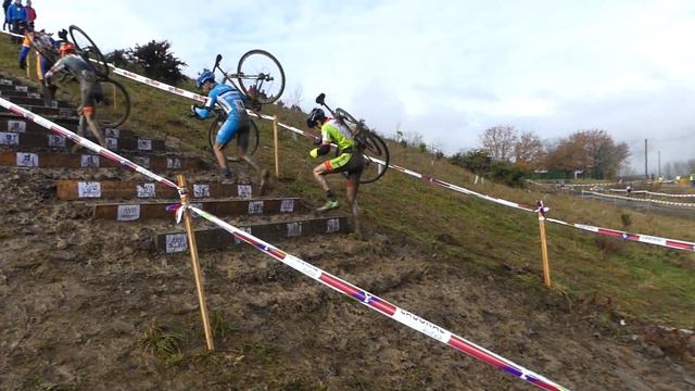 Oñatiko Ziklo Krosa-Ciclocross De Oñate 17 De Diciembre 2017