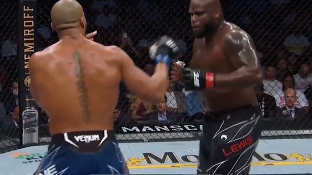 Ciryl Gane Vs Derrick Lewis HIGHLIGHTS 2021 [HD]