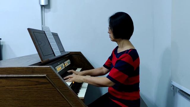 【Arrangement For Organ】''Creating God, Your Fingers Trace'' - Heinrich Schütz