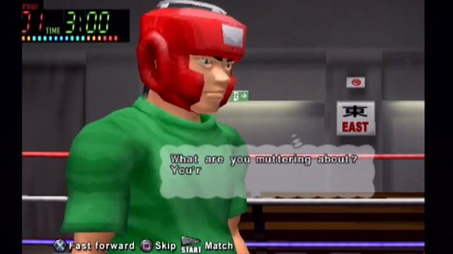 Victorious Boxers 2 : Fighting Spirit (PS2) Ippo Vs Naoya Ogawa (Gameplay) #espiritudelucha