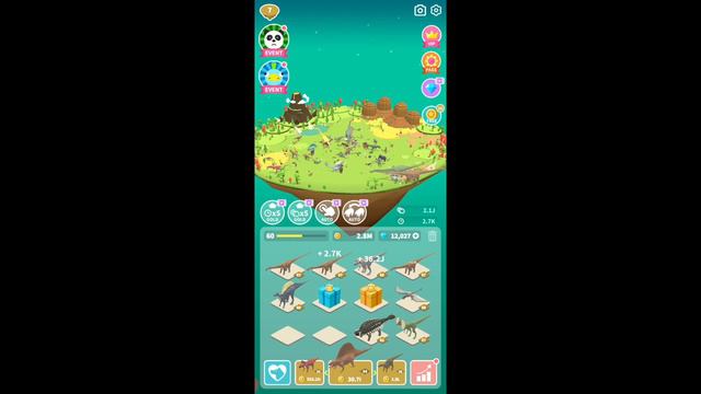 Merge Safari (by Super Awesome Inc.) - Unlocked New Animal - Bengal Tiger &Walrus &Peacock (Part 10