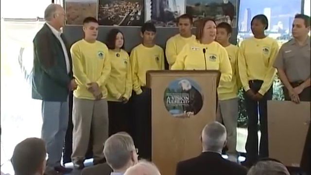 ELK Presents Secretary Ken Salazar With Lifetime Legacy Award