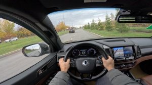 2019 SSANGYONG REXTON SPORTS 2.2L POV TEST DRIVE