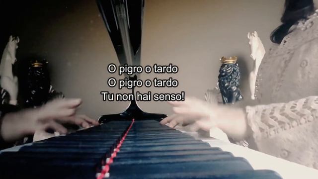 Amor Dormiglione (G), Barbara Strozzi. Piano Accompaniment смотреть онлайн