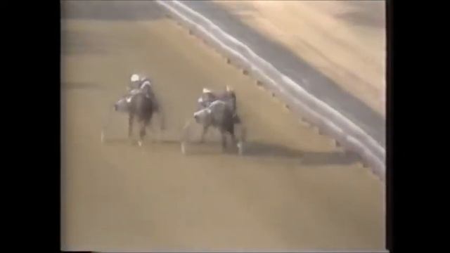 1990 DuQuoin State Fair HAPPY DIAMONDS John Campbell World Filly Trotting Derby Race Off смотреть онлайн