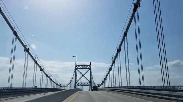 Anthony Wayne Bridge Toledo, Ohio on bridge point of view смотреть онлайн