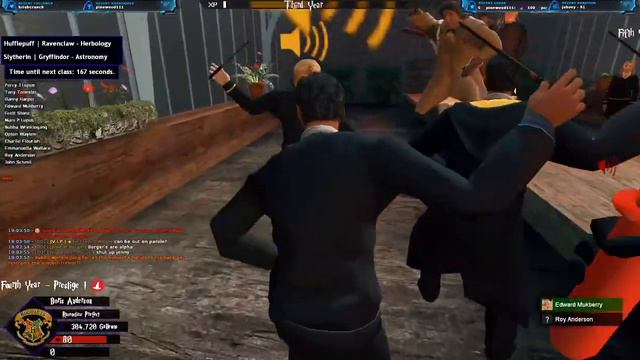 Causing Chaos On Harry Potter Roleplay Server смотреть онлайн