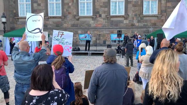 Demonstration Christiansborg 19 09 2020 смотреть онлайн