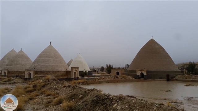 IRAN | Reservoir after rain | City & village sights смотреть онлайн
